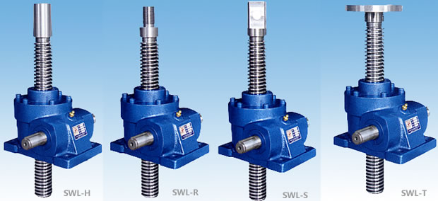 Tariff-free SWL Worm Mechanical Jack Speed Reduction Gears Heavy Duty Screw Reducer Manual Lifting Jacks Lifter