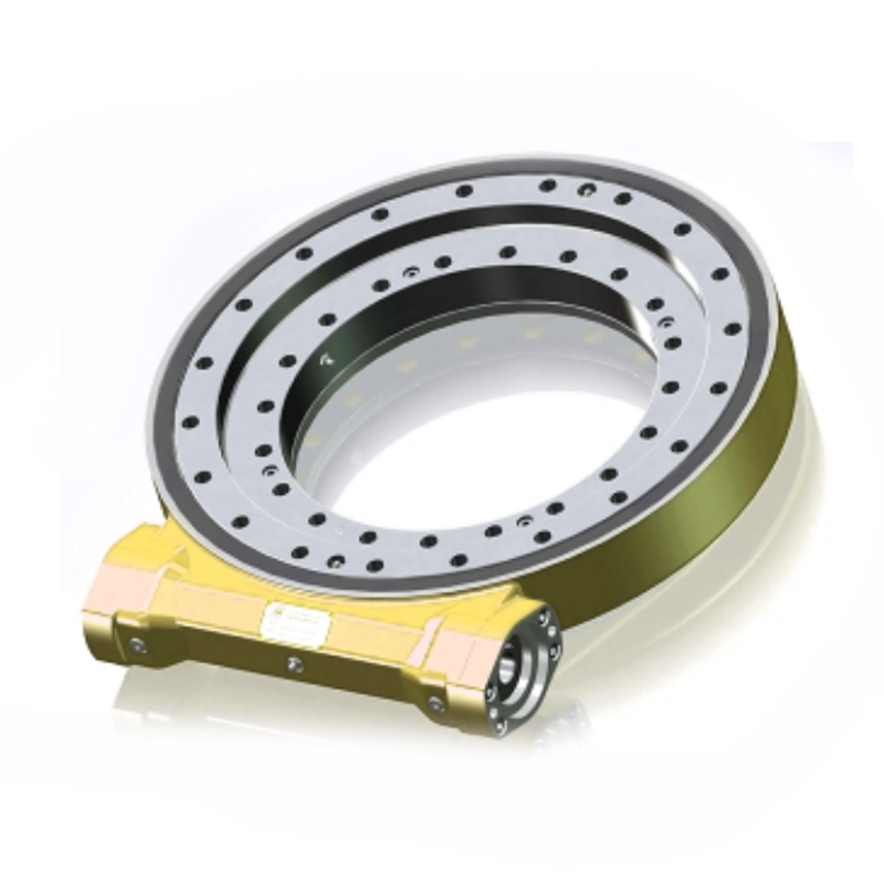 Tariff-free JE17 Ratio 104:1 Slewing Gearbox Reducer Worm Gear Slew Drive