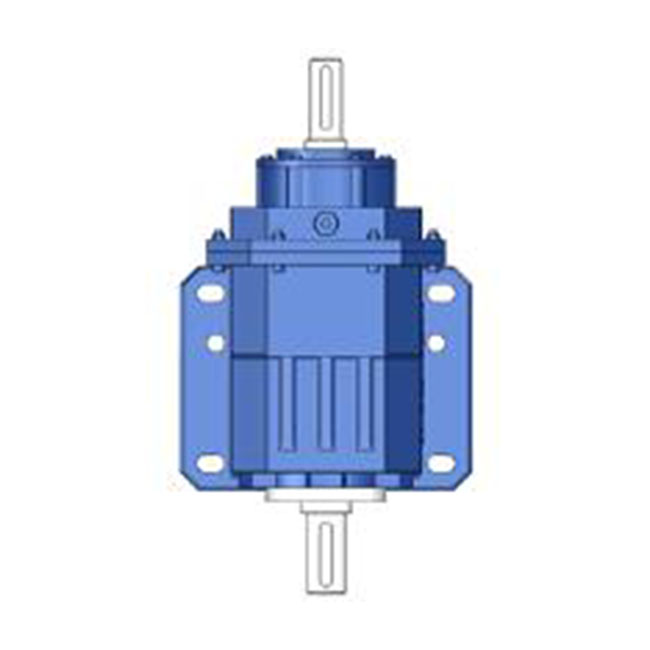 RC Series 1400 R/min HS Series Gearbox Helical Gear Reducer BRC01
