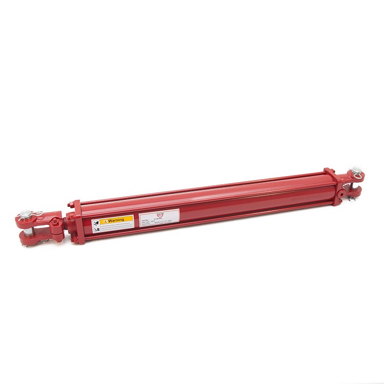Vietnam Factory Tie Rod Cylinder Hydraulic Double Acting 2.5" X 24" Tariff-free
