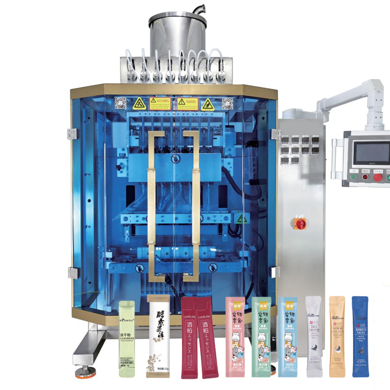 Multi-Lanes Packing Machine for Liquid Glue, Syrup, Honey, Shampoo, Seasoning Sauce, Mouthwash Tariff-free