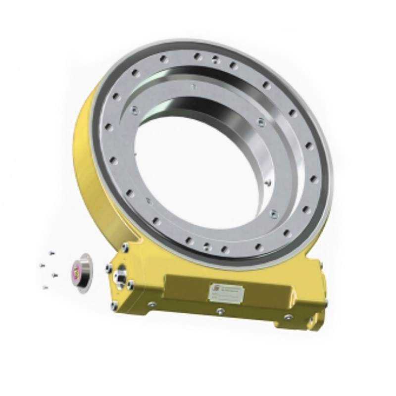 Vietnam Factory JS14 Ratio 85:1 Slewing Gearbox Gear Reducer Slew Drive for Beam Carrier Fog Cannon
