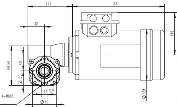 Tariff-free Long Service Life Stable Operation Non Standard Reducer Gearbox for Lithium Battery Industry