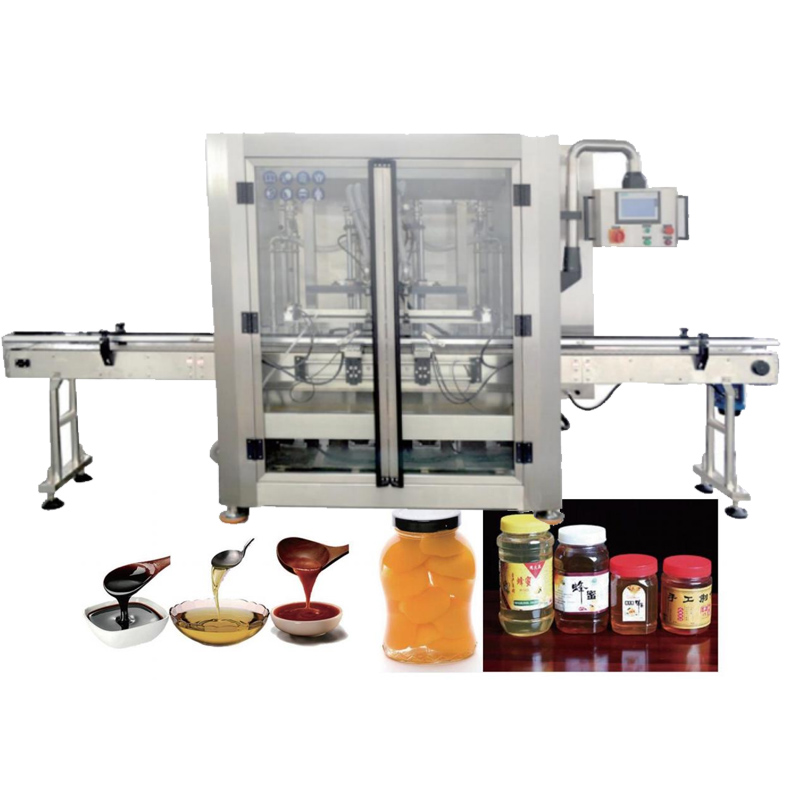 8 Heads Filler Servo Control Machine for Liquid Filling Made in Vietnam