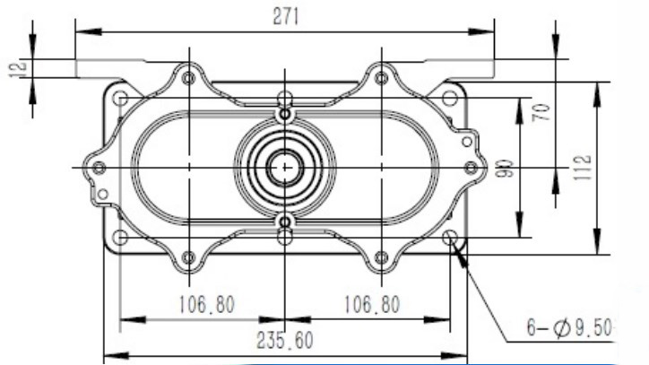 Tariff-free Non Standard Reducer Gearbox for Maker Ice Cream Machine 0.09KW 0.12KW 0.18KW 0.25KW 0.37KW 0.55KW 0.75KW
