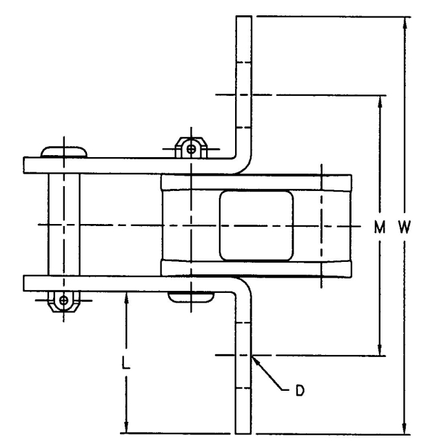 Tariff-free C55-F16 C55-F30 C188-F20 C Type Combination Chain With F16 F20 F30 Attachment Made in Vietnam