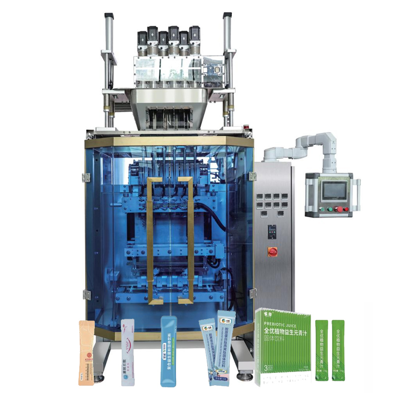 Multi-Lanes Packing Machine for Freeze Dried Powder Coffee Milk Other Powdered Materials Tariff-free