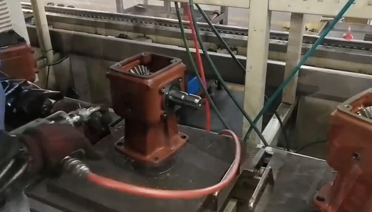 RC 120 Rotary Cutter Flail Shredders Gearbox With 15 Spline Made in Vietnam
