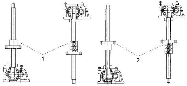 Tariff-free SWL Worm Mechanical Jack Speed Reduction Gears Heavy Duty Screw Reducer Manual Lifting Jacks Lifter