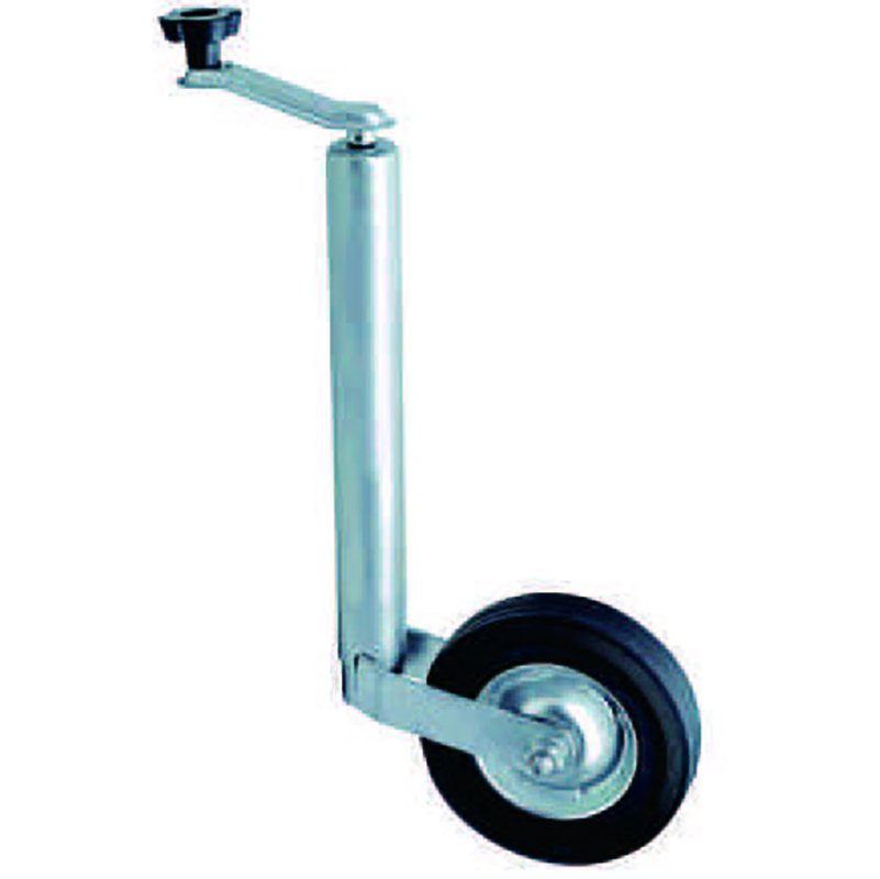 1BJY-327 Capacity 350LBS Europe Type 35mmTrailer Parts and Accessories Trailer Jockey Wheel Tariff-free