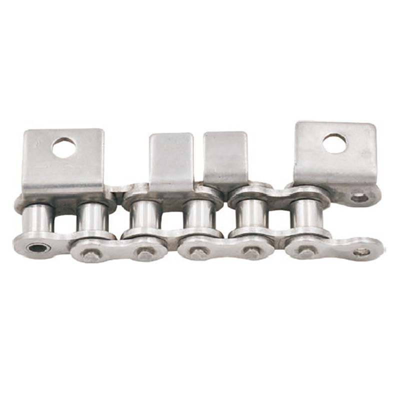 Tariff-free SS12AH-K1 Stainless Short Pitch Steel Conveyor Chains for Jelly Machine Made in Vietnam