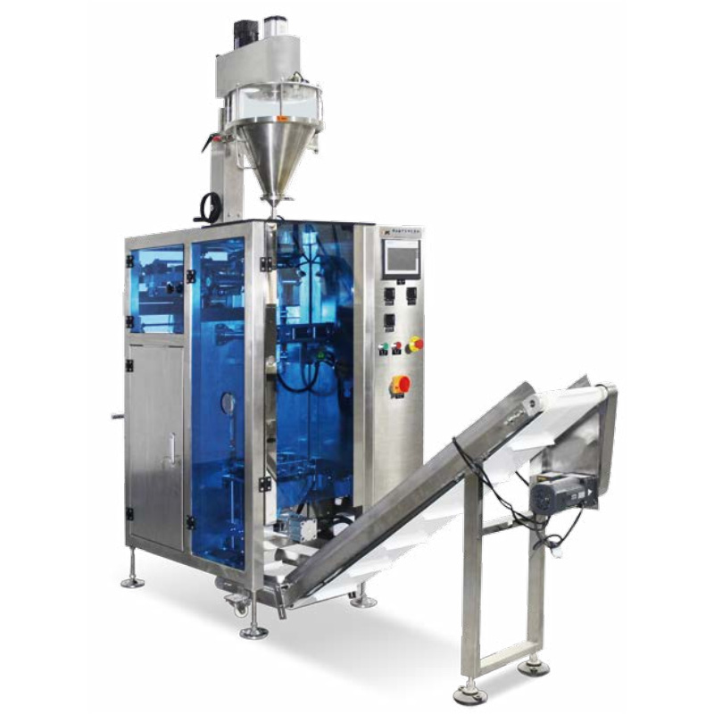 Vietnam Factory Reciprocating Type Dowder Strip Round Corner Bag Packing Machine Tariff-free