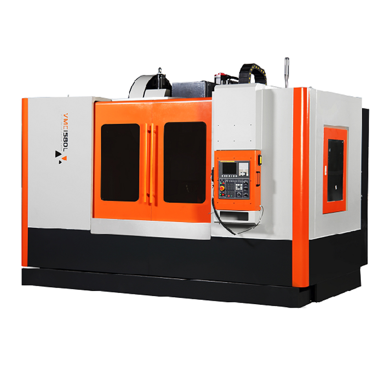 VMC1690L CNC Vertical Machining Center New Condition Fanuc 220V Twin Linear Guideway Cutting Metal Working Machines Made Vietnam