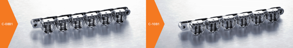 Vietnam-Made Stainless Steel 10B2GC-C Teeth Frame Clamp Grip Roller Chain for Form Fill Vacuum Seal Wrapping Transmission Chains