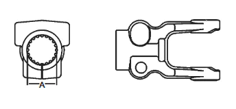 Vietnam  Custom High Quality Weasler 6 Series PTO Shaft Replacement Tariff-free