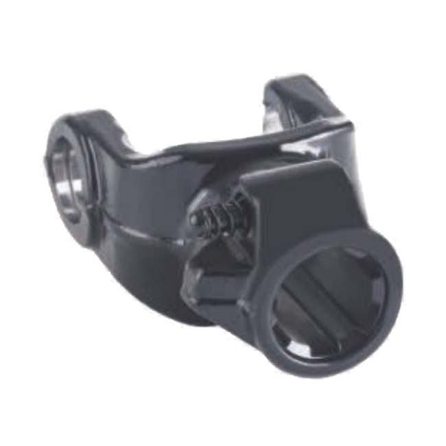 Vietnam 8.05.01B Splined Yoke, PTO Drive Shaft (Triangular Tube, Lemon Tube) Cross Journal Wide Angle Joint