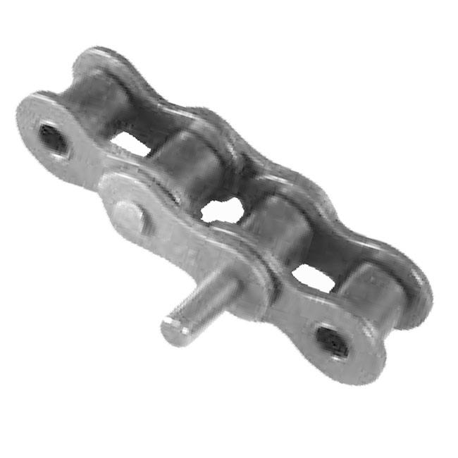 Tariff-free Ansi Standard Extended Pin D-1 D-3 Attachment Roller Chain Made in Vietnam