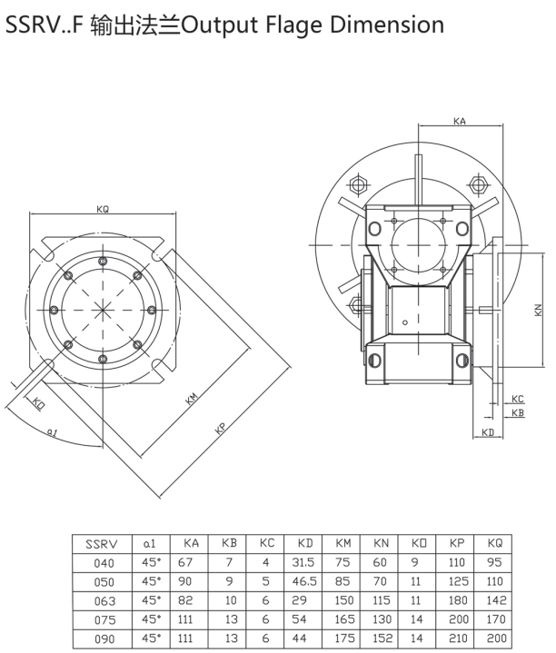 Customizable ODM Stainless Steel Worm Gearbox SSRV075 Speed Reducer with Corrosion Resistant Motor Drive Gear Wheel Reduction