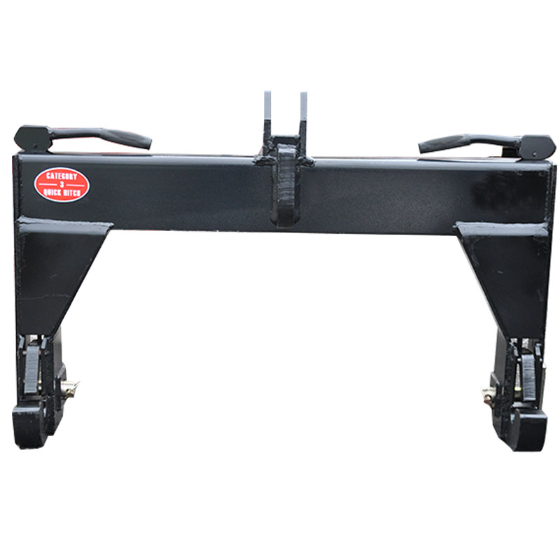 Tariff-free Agri Adjustable Category CAT 1 2 3-pt Tractor Attach 3 Point Quick Hitch for Kubota With Adapter