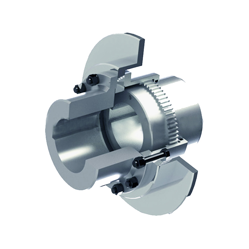 GAPK Type Flexible Drum Gear Coupling With Brake Disc for Heavy Loads Speed Direction Change Made in Vietnam