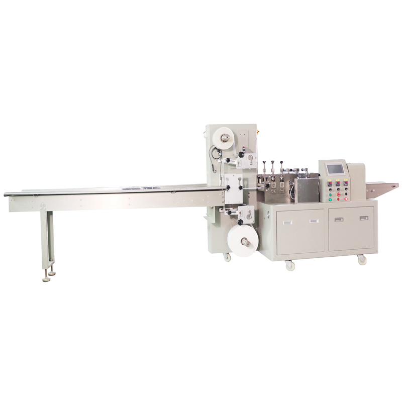 150FK Series 4 Side Sealing Machine for Paper Plastic Pure Aluminum Aluminized Pearl Film Packing Material Tariff-free