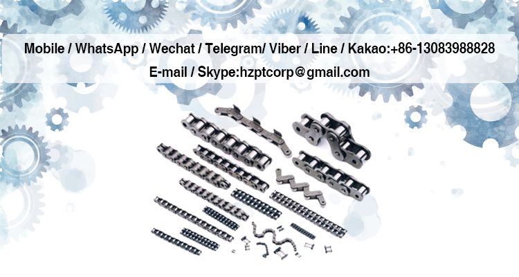 Stainless Steel Timing Double Pitch Conveyor Transmission Attachment Roller Chain Made in Vietnam