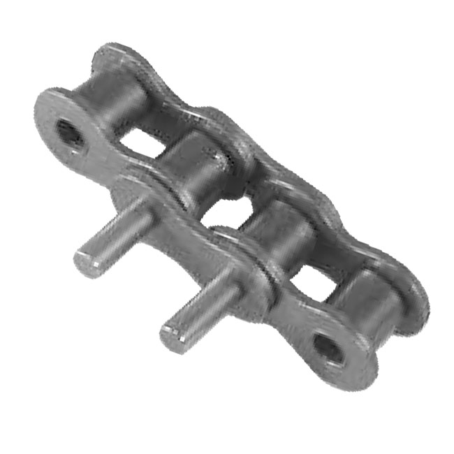 Tariff-free Ansi Standard Extended Pin D-1 D-3 Attachment Roller Chain Made in Vietnam