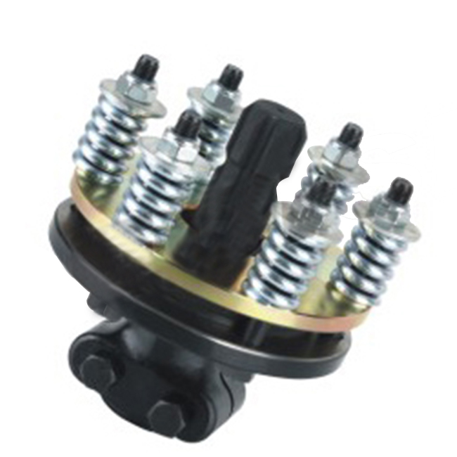 Vietnam  FFVS2 PTO Slip Clutch, Male 1-3/8 Spline; Female 1-38 X 6 Spline 2 Friction Torque Limiter Tariff-free