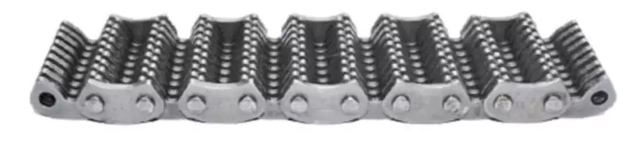 Vietnam-Made Stainless Steel Silent Chain Tariff-Free Conveyor Flank Contact Inverted Tooth Roller Industrial Farm Use Alloy