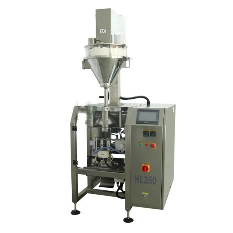 HL350S Series Vertical Automatic Packaging Machine for Granular Block Material Food-Grade Paper Wrapping Gluing Tariff-Free