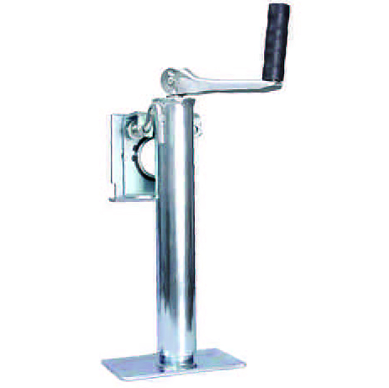 1BJY-TJ-21 Bolt-On 2000LBS Capacity Trailer Swivel Jack New Condition Made in Vietnam