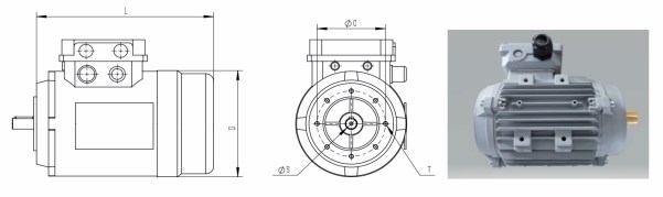 Tariff-free XRV/MRV050 Series Worm Gear Reducer Washing Gearbox for Automatic Car Wash Machine With IP67 Motor
