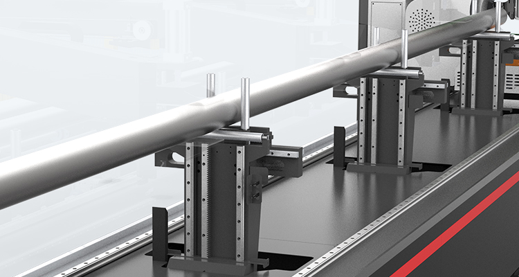 High Precision Big Diameter Hollow square Tube 6000w Three-chuck Laser Pipe Cutting Machine Tariff-free Made in Vietnam