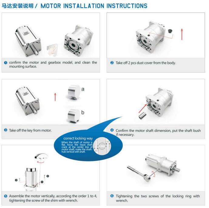 FB Series Precision Speed Reducer 2 Stage Small Planetary Gearbox Transmission Tariff-free Made in Vietnam