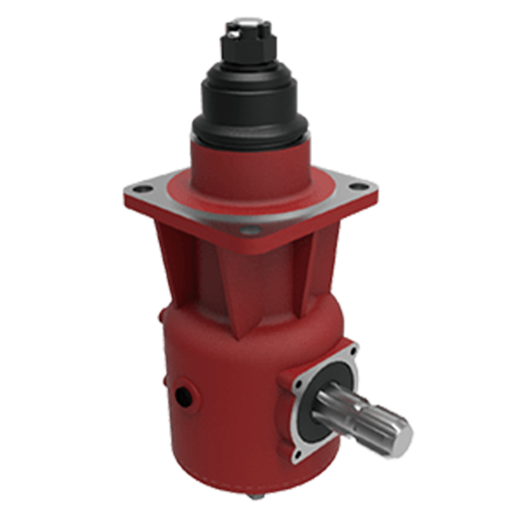 TYPE RV-010 Agricultural Machinery Parts 90 Degree Right Angel Reducer Gear Motor Bevel Pto Gearbox for Farm Tractor