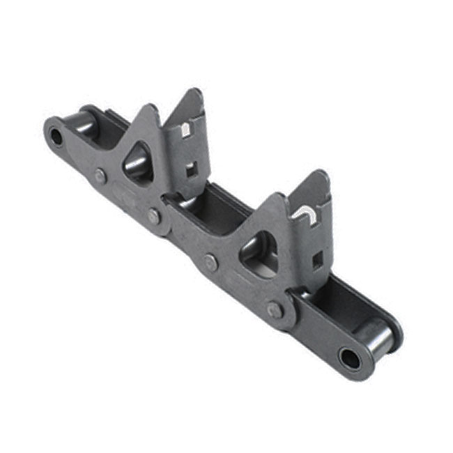 Tariff-free 55VDF1-CPEF Agricultural Steel Conveyor Roller Chains With Attachment Made in Vietnam