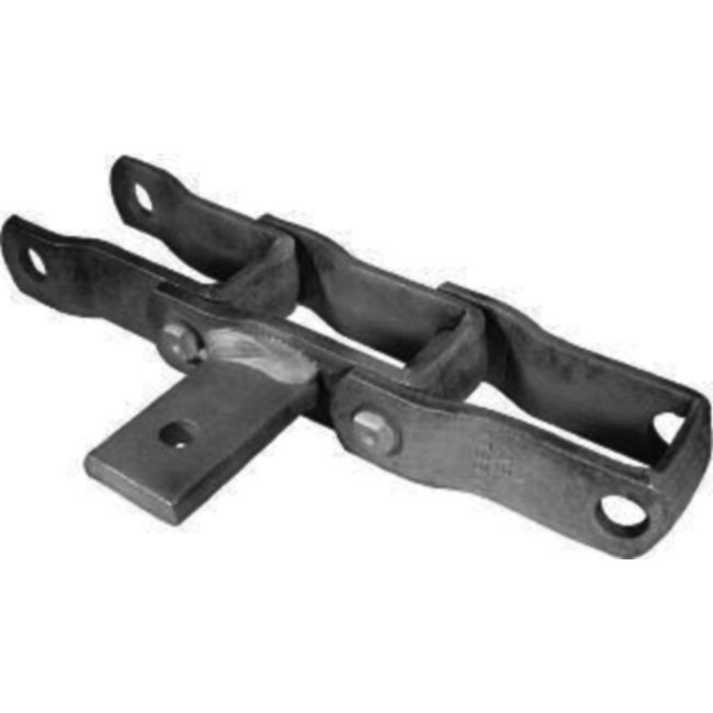 Unique Design Hot Sale AL662 AL667H AL667X AL667XH AL88XH Agricultural Steel Pintle Chain With AES Attachment Made in Vietnam