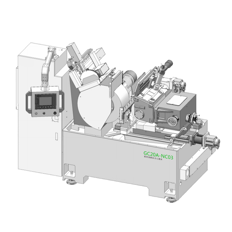GC20A-NC01/03 GC18A-NC01/03 Precise CNC Hydrostatic Centerless Machine Tool Lathe Machining Center Grinder Tariff-free