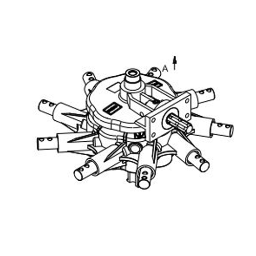 Tariff-Free Side-Delivery Rake Gearbox
