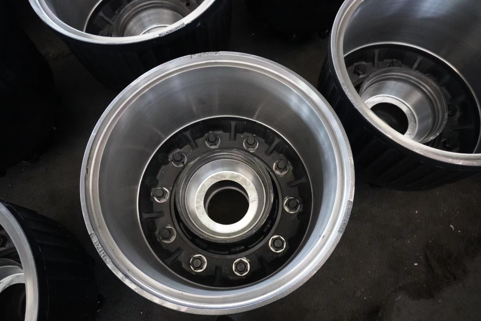 Heavy Duty Series Axle Tandem Bogie for Semi Trailer FDX24F10.0 FDX28F10.0 FDX32F10.0 Tariff-free