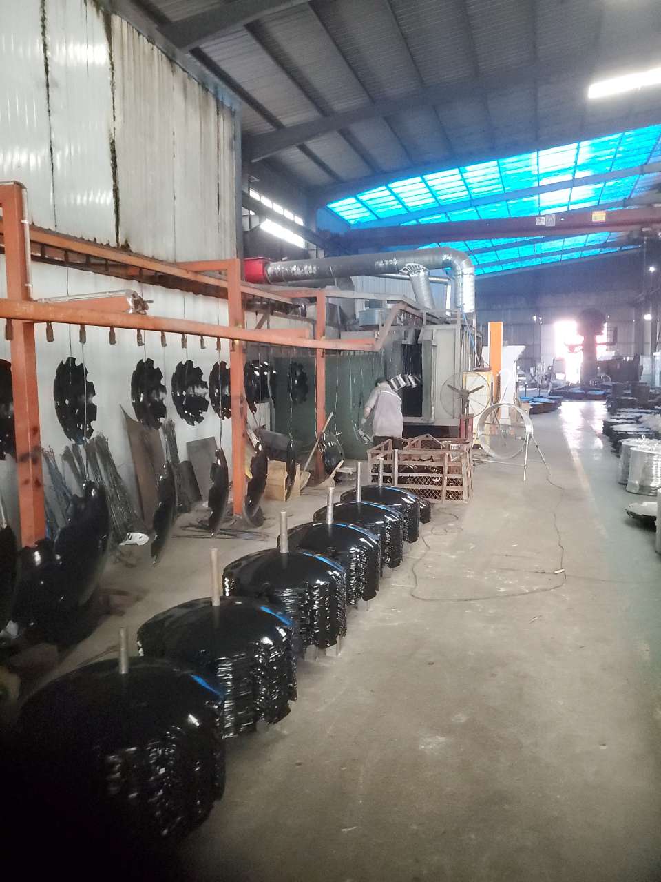 High Quality 1LY-425 Heavy Duty Disc Plough Best Used in Tariff-Free Sale New Condition Motor Gear Components Guaranteed Vietnam