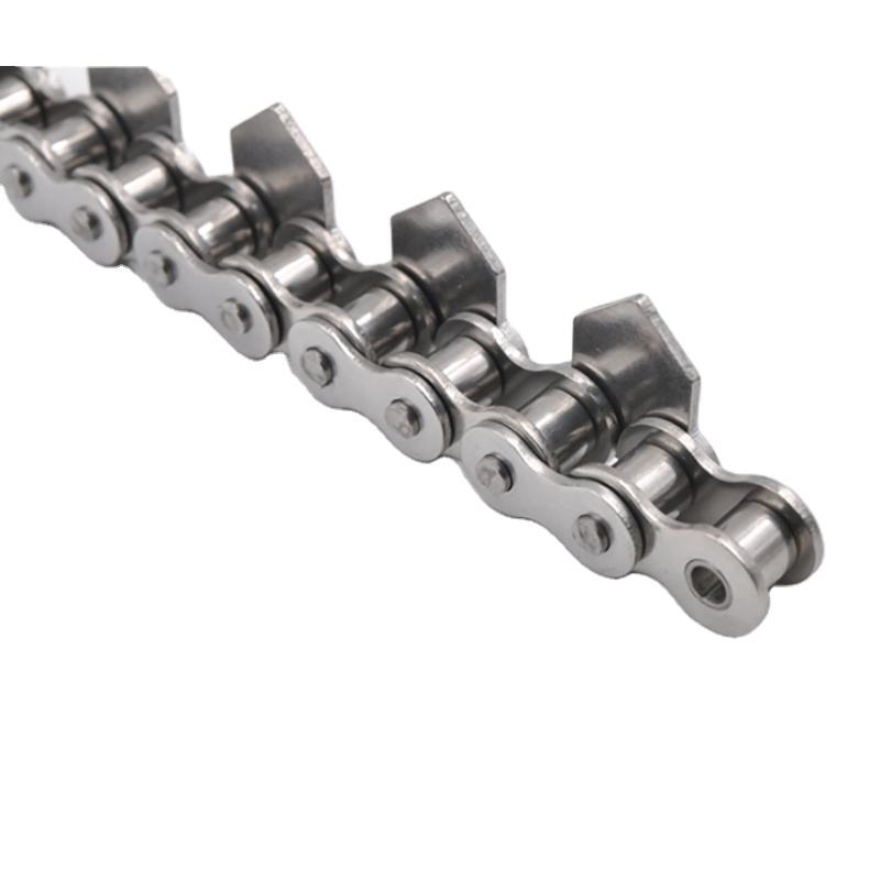 Tariff-free Customized Stainless Sharp Top Conveyor Chain  Made in Vietnam