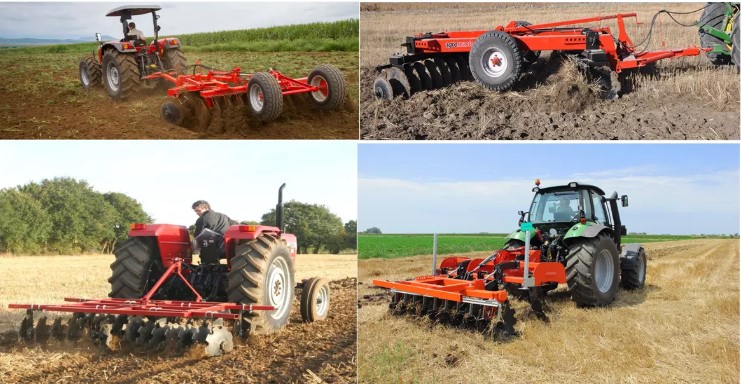 Vietnam-Made Heavy Duty Disc Harrow Cultivator New Agricultural Machinery for Tractor Factory Tariff-Free