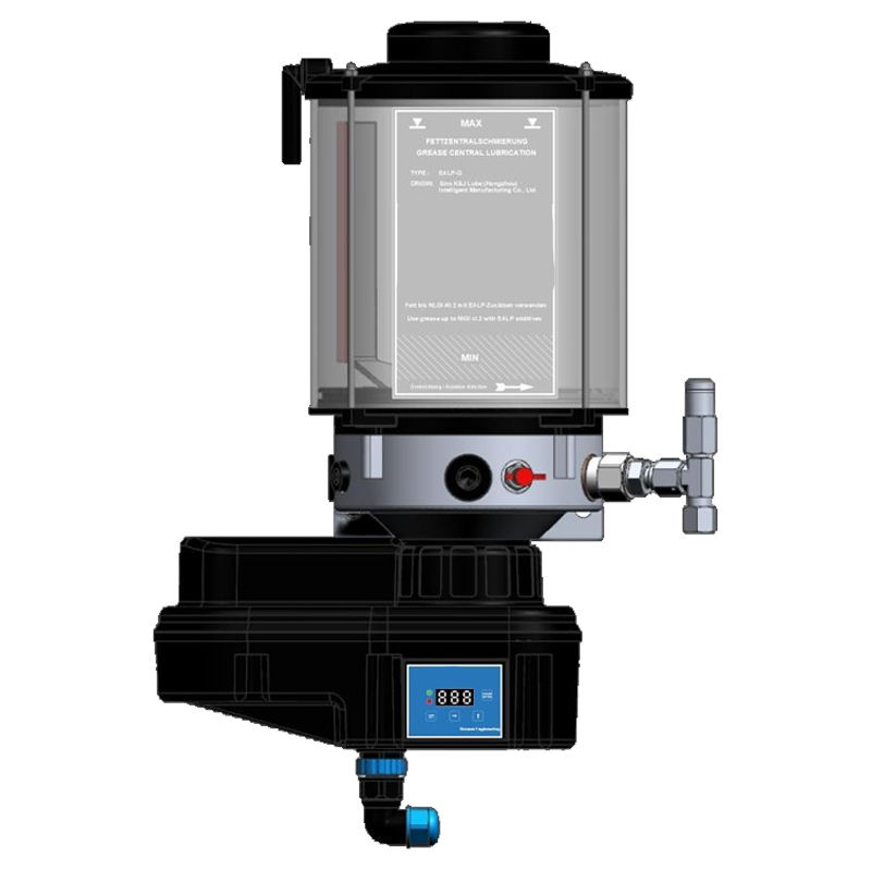 Vietnam Electric / Rotating Drive Piston Oil Lubrication Pump for MAS-CHIO TRO-TTER 125 Round Baler Replacement of 10138503/AZU