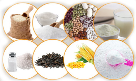 Volumetric Measurement Packing Machine for Packaging Non-fragile Easy to Measure Regular Shape Materials Tariff-free