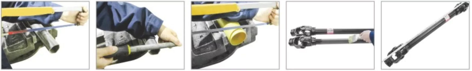 Vietnam T Series PTO Drive Shaft OEM Triangular Tube Farm Industries New Flexible Structure Steel Gear Motor Gearbox Core