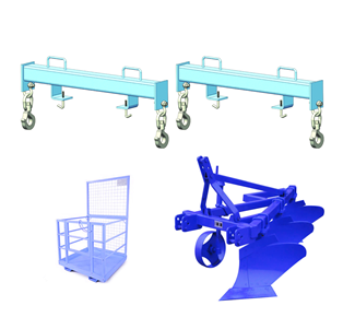 Tariff-free 3 Point Rear Frame for Tractors Attachments Tractor Farm Land Leveler