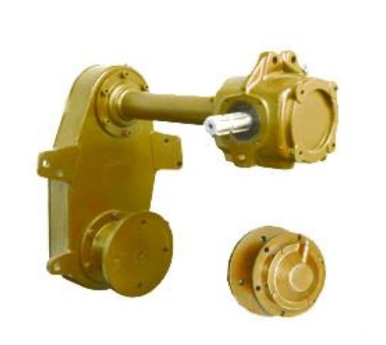 Agricultural 90 Degree Farm Pto Right Angle Tractor Slasher Combined Tiller Rotary Cultivators Gearbox Made in Vietnam