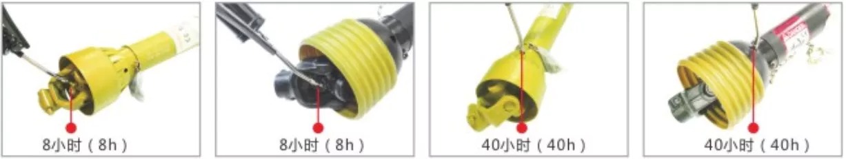 Vietnam T Series PTO Drive Shaft OEM Triangular Tube Farm Industries New Flexible Structure Steel Gear Motor Gearbox Core