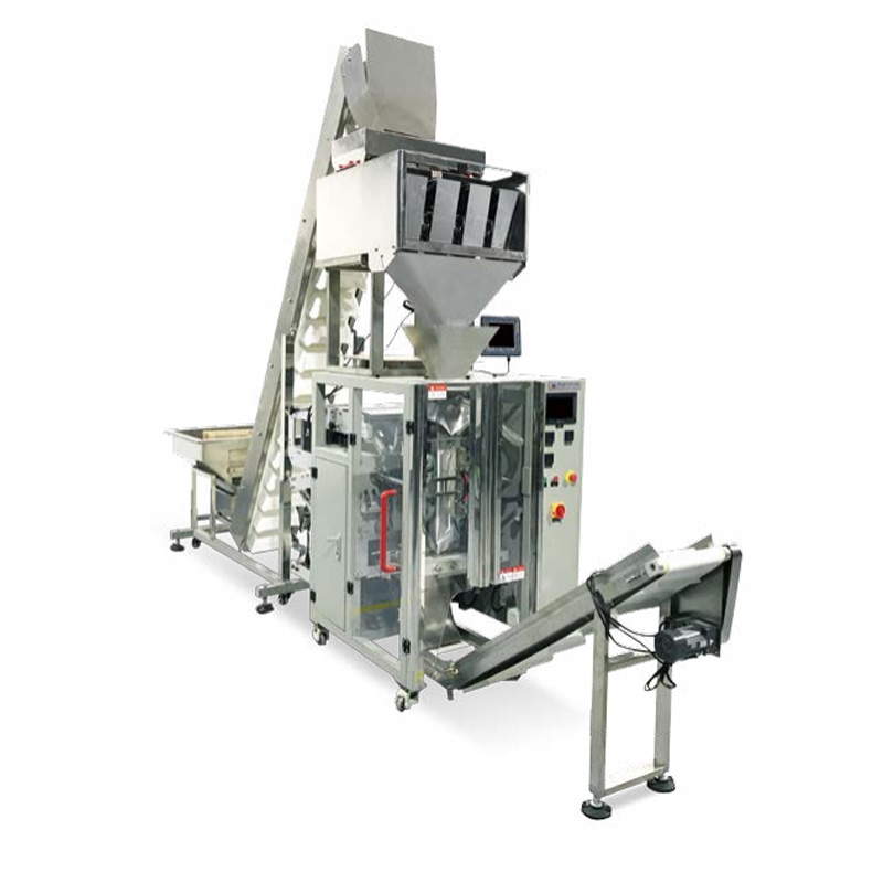 Vietnam Factory 4-Head Linear Weighing Automatic Packaging Machine for Small Granular and Powder Materials Tariff-free